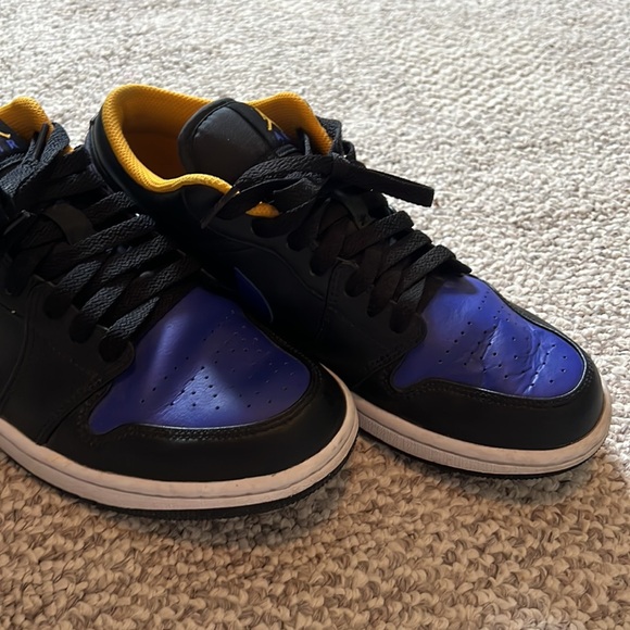 Nike Air Force 1 Low Lakers 8.5 - Picture 14 of 15